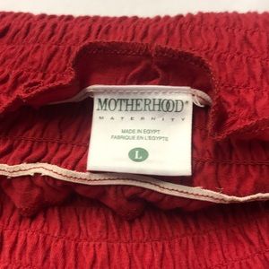 Red Motherhood Tank L